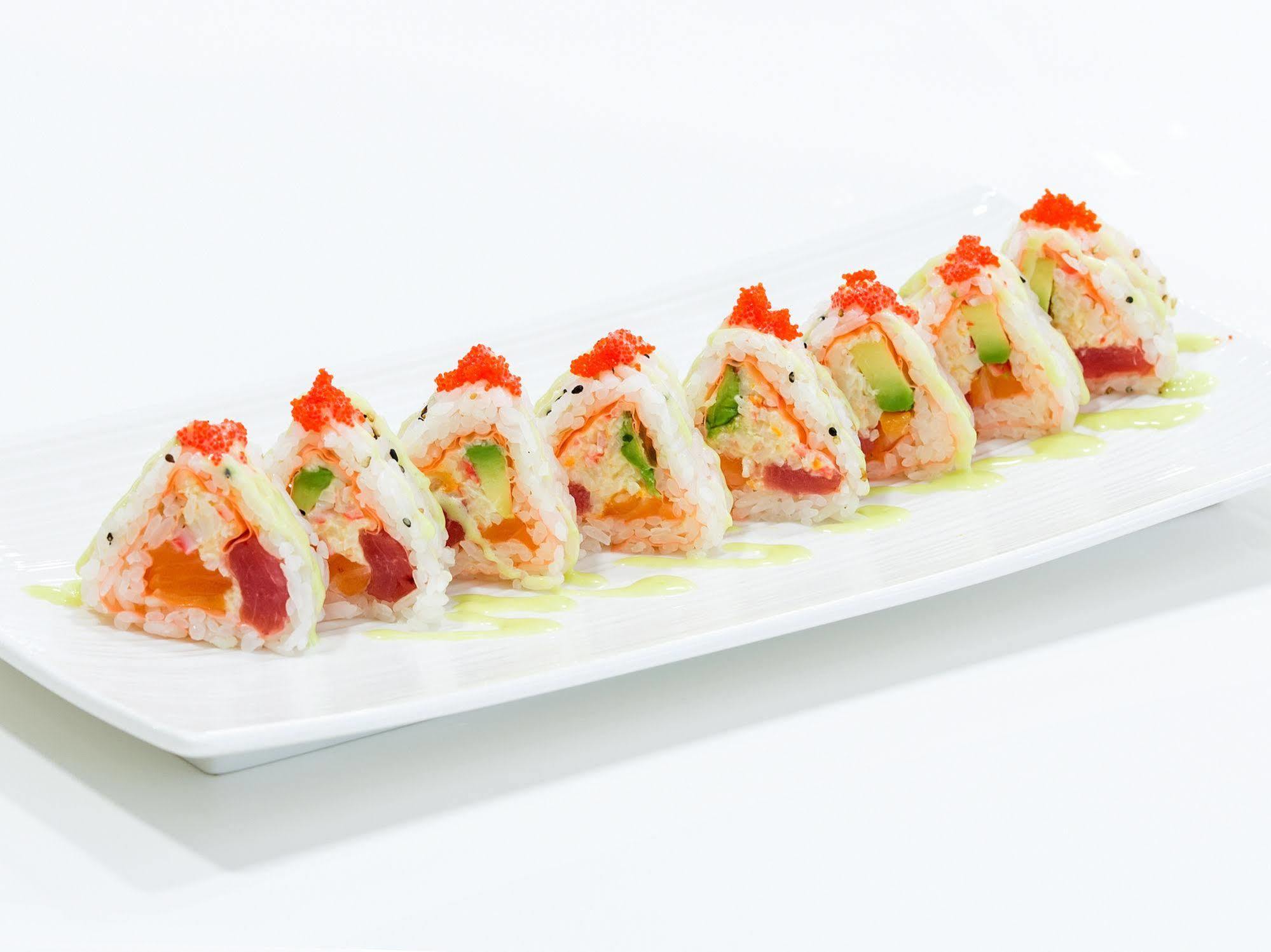 Merchants Crown Suites And Spa Prága Kültér fotó Sushi